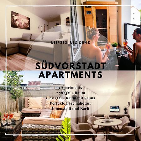 Leipzig Residenz - Suedvorstadt Apartments Extérieur photo