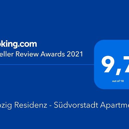 Leipzig Residenz - Suedvorstadt Apartments Extérieur photo