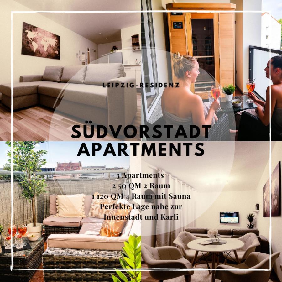 Leipzig Residenz - Suedvorstadt Apartments Extérieur photo