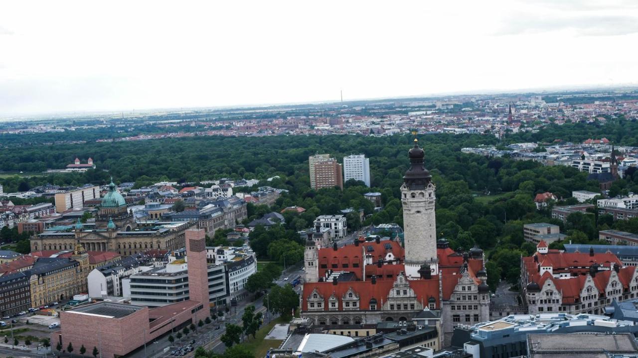 Leipzig Residenz - Suedvorstadt Apartments Extérieur photo