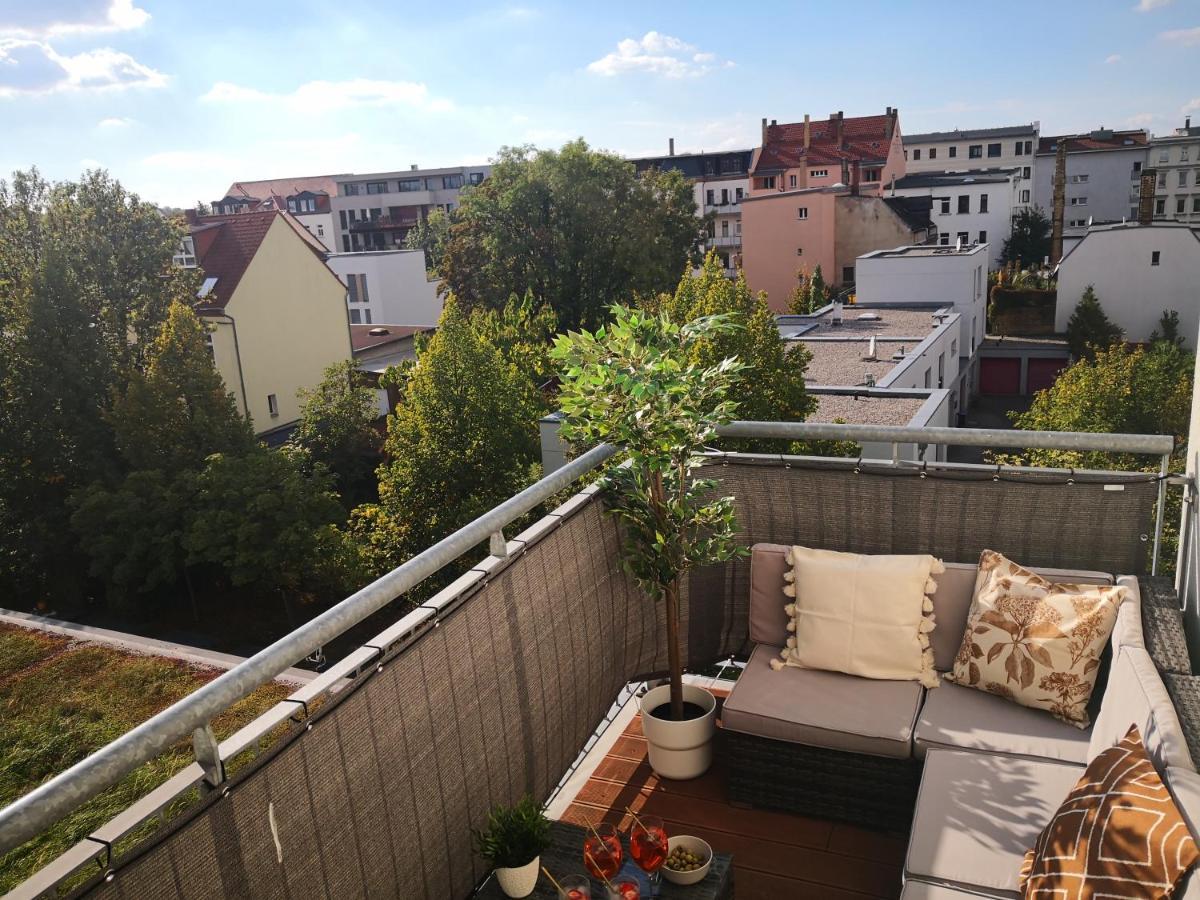 Leipzig Residenz - Suedvorstadt Apartments Extérieur photo