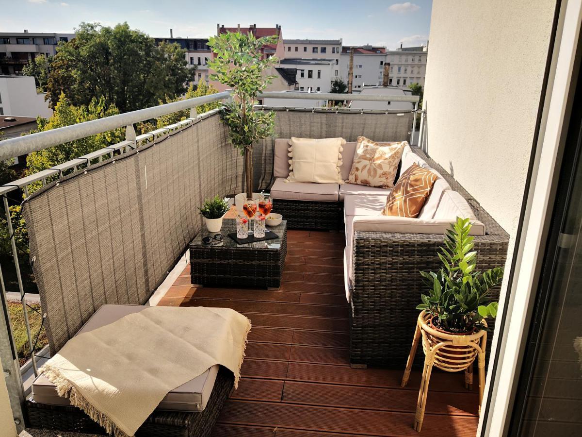 Leipzig Residenz - Suedvorstadt Apartments Extérieur photo