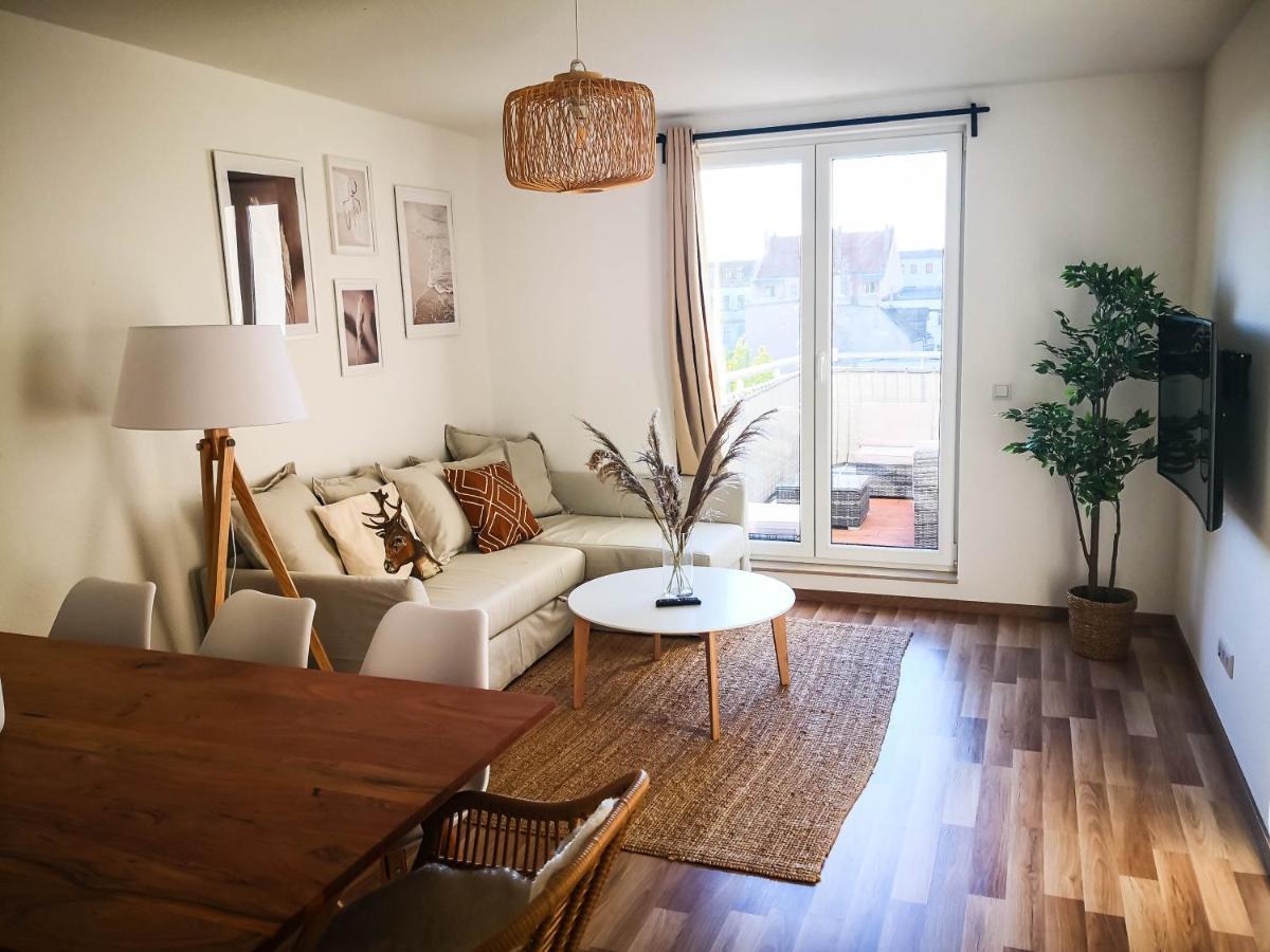 Leipzig Residenz - Suedvorstadt Apartments Extérieur photo