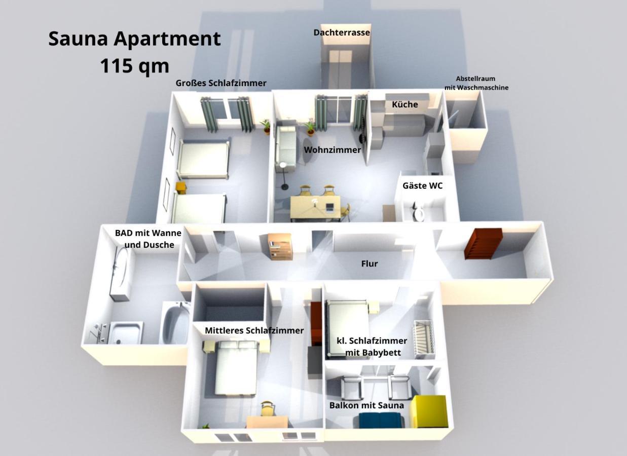 Leipzig Residenz - Suedvorstadt Apartments Extérieur photo