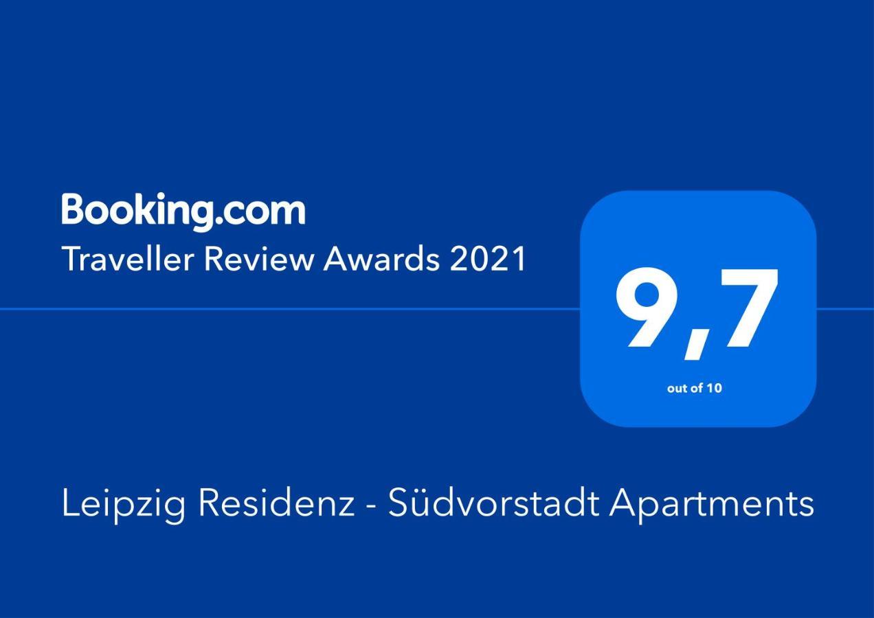 Leipzig Residenz - Suedvorstadt Apartments Extérieur photo